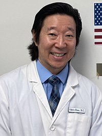 Edwin Chun, Chiropractor