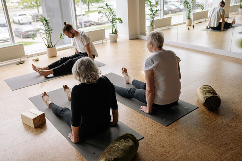 yoga meditation seniors